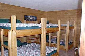 Austria Chata Sankt Leonhard, Wewnątrz